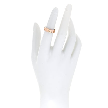 Cartier 18K Pink Gold 5.5mm LOVE Ring 49 4.75 2 of 4