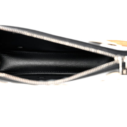Louis Vuitton Vernis Lexington Fleurs Pochette Black 5 of 7