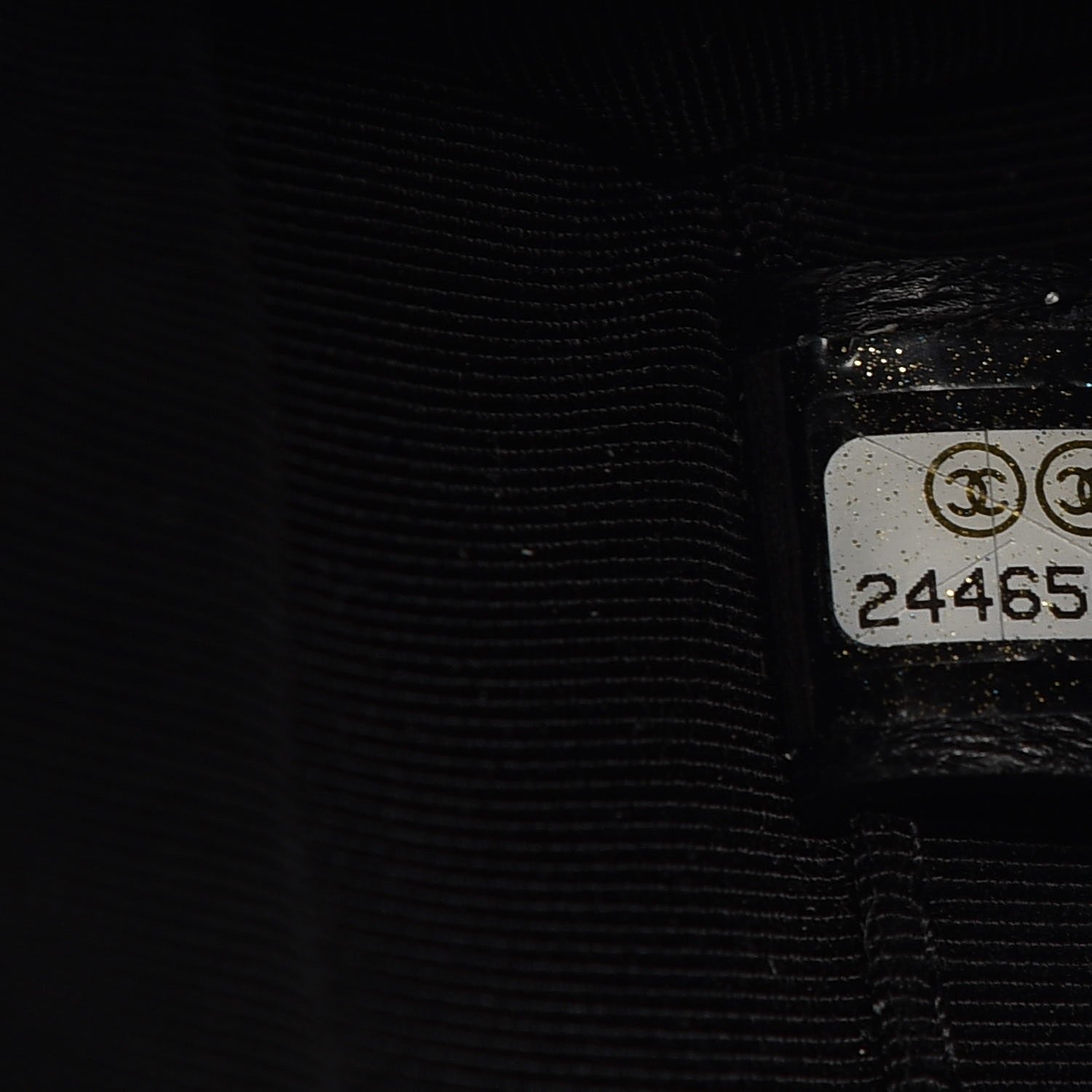 Chanel Caviar Stitched Shopping Tote Black 8 of 8
