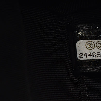 Chanel Caviar Stitched Shopping Tote Black 8 of 8