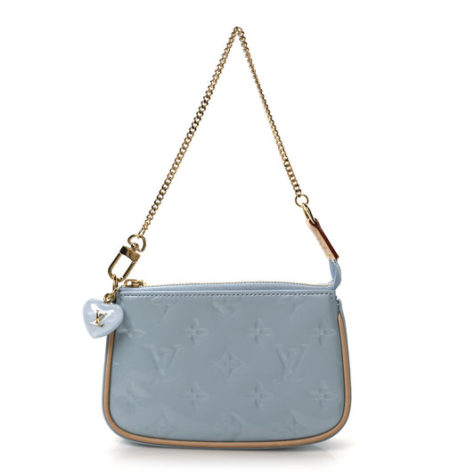 Vernis Valentine Mini Pochette Accessories Lollipop Blue