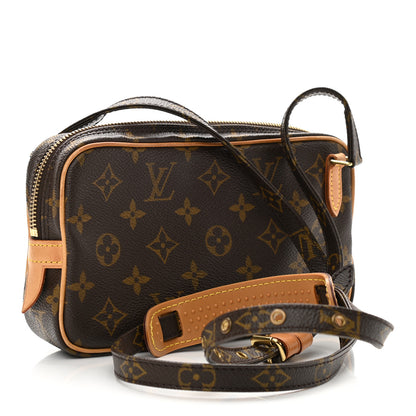 Louis Vuitton Monogram Pochette Marly Bandouliere 3 of 11