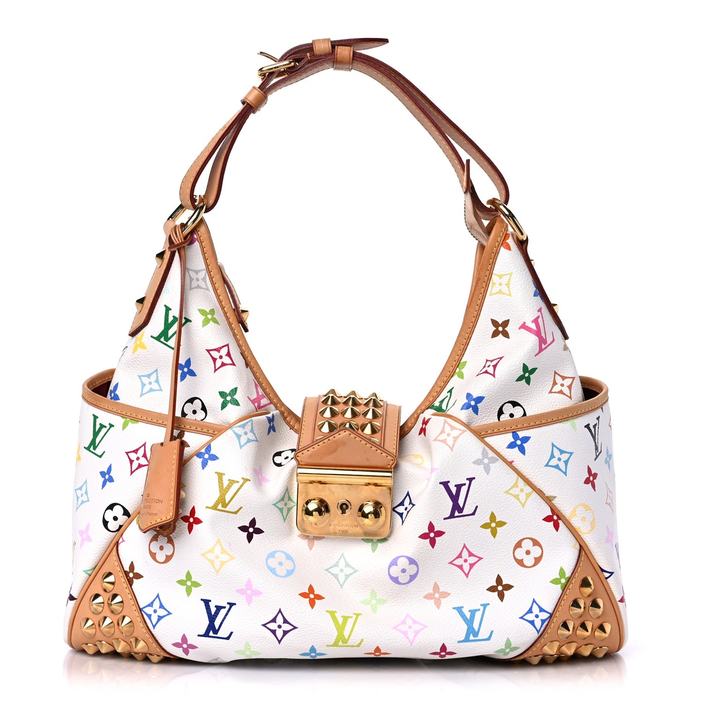 Monogram Multicolor Chrissie White