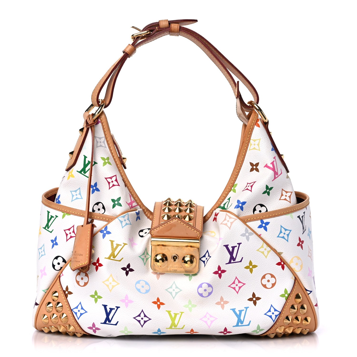 Louis Vuitton Monogram Multicolor Chrissie White 1 of 19
