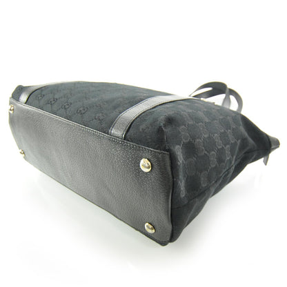 Gucci Monogram Abbey Medium Tote Black 5 of 10