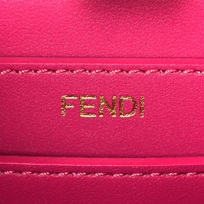 Fendi Shiny Nappa Petite Peekaboo I SEE U Satchel Ciclamino Pilar 7 of 10