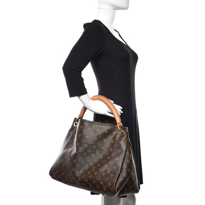 Louis Vuitton Monogram Artsy MM 2 of 11