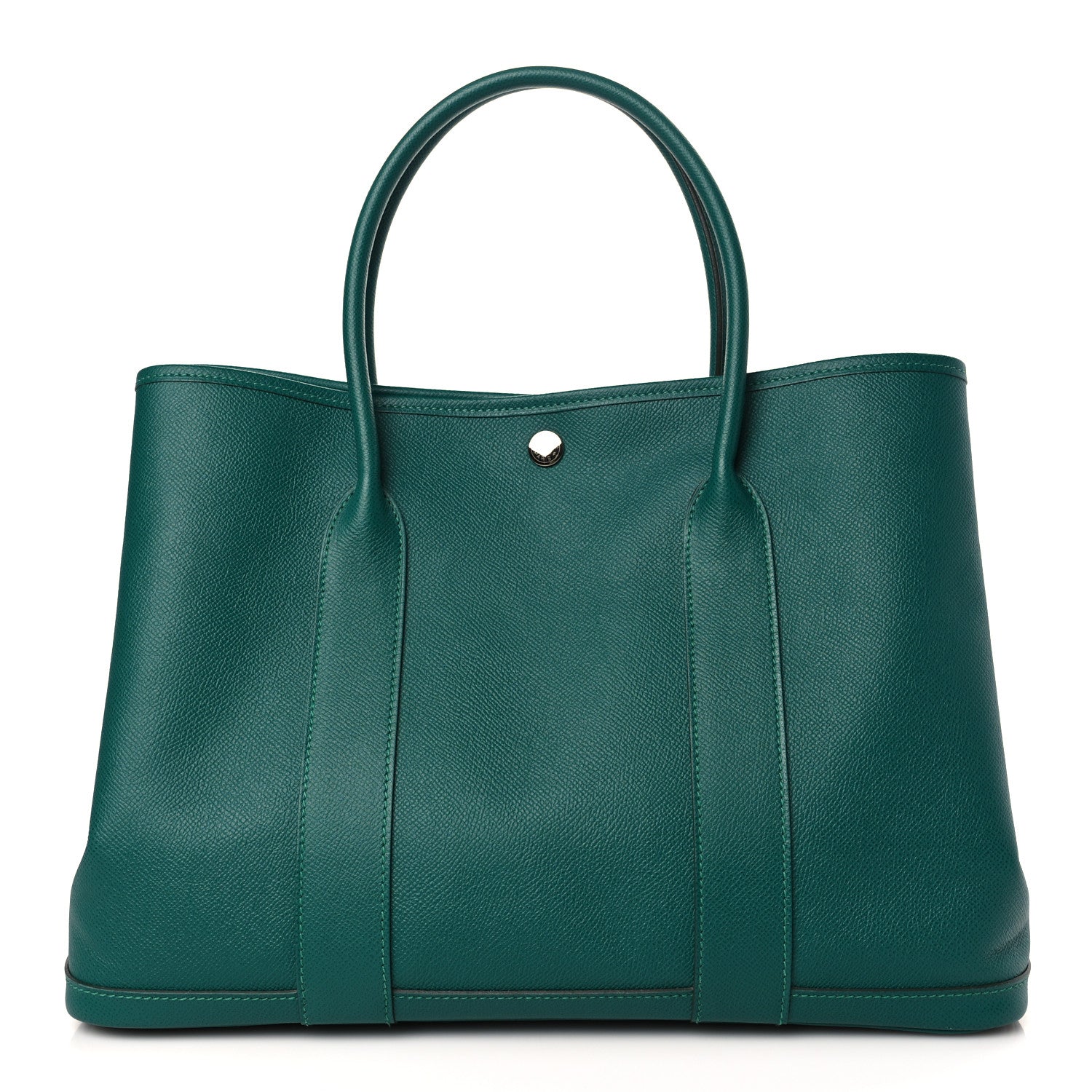 Hermes Epsom Garden Party 36 MM Malachite 1 of 9