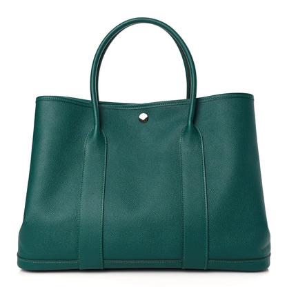 Hermes Epsom Garden Party 36 MM Malachite 1 of 9