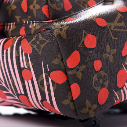 Louis Vuitton Monogram Jungle Dots Palm Springs Backpack PM Sugar Pink Poppy 6 of 9