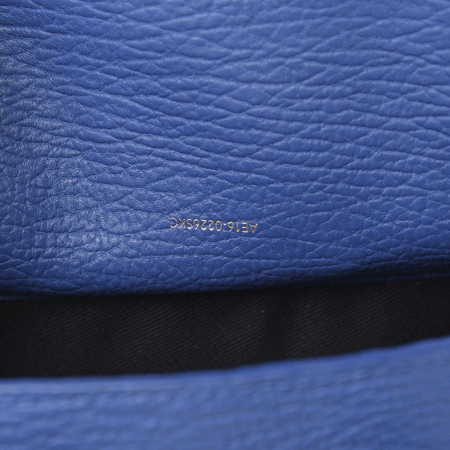 3.1 Textured Calfskin Mini Pashli Satchel Cerulean