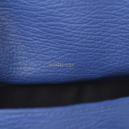3.1 Phillip Lim 3.1 Textured Calfskin Mini Pashli Satchel Cerulean 7 of 10