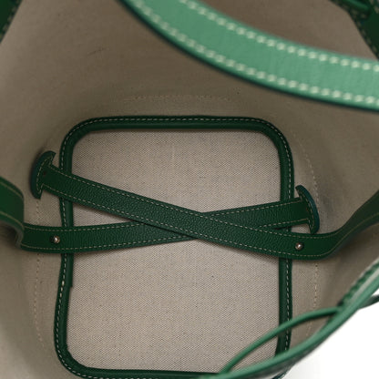 Goyard Goyardine Petit Flot Bucket Bag PM Green 5 of 10