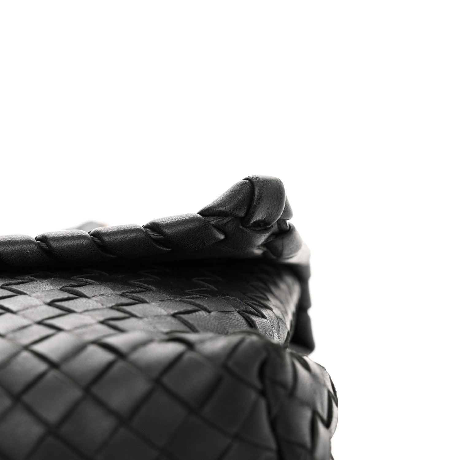 Bottega Veneta Nappa Intrecciato Small Olimpia Bag Black 20 of 24