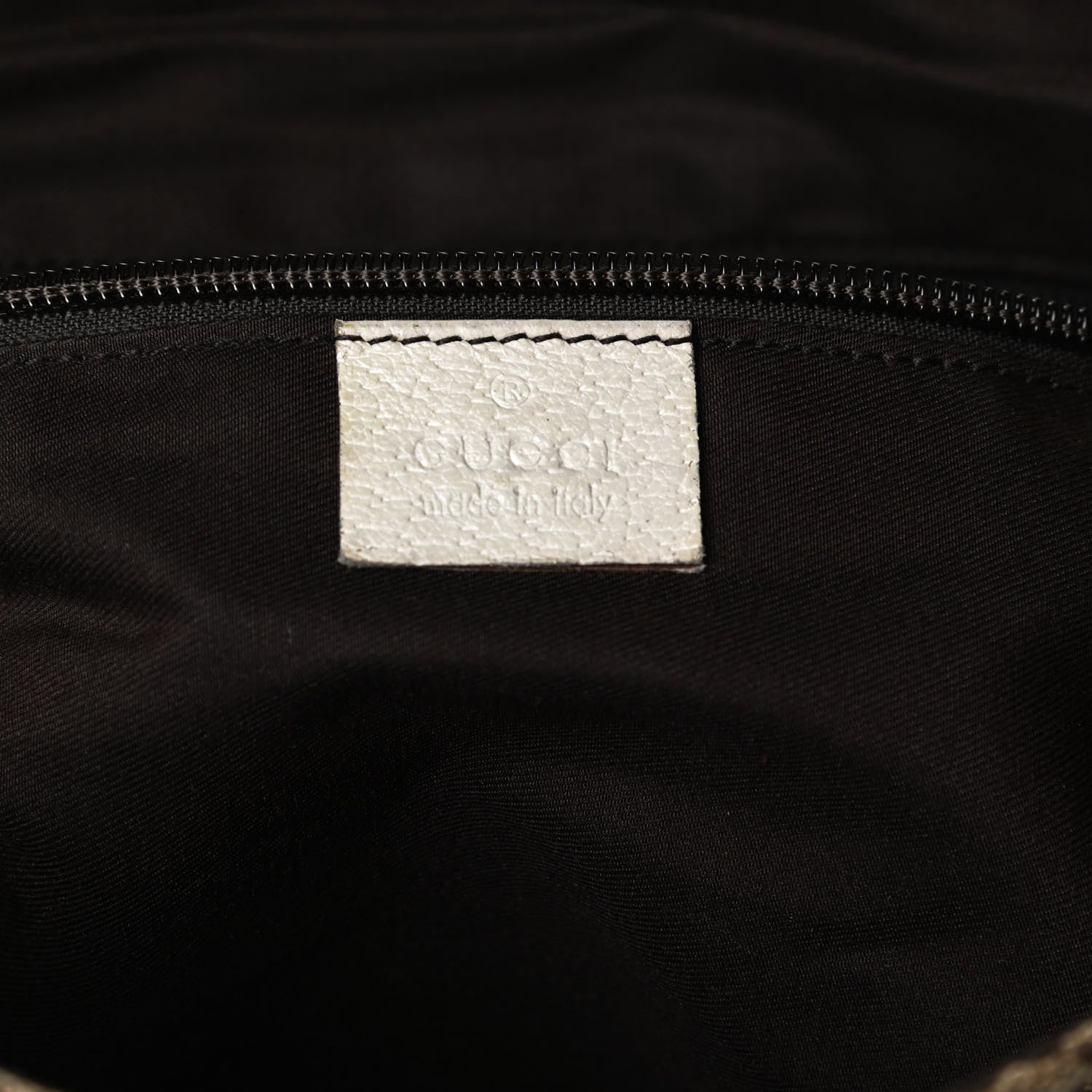 Gucci Monogram Small Flap Messenger Bag Beige Off White 10 of 22