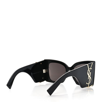 Saint Laurent Acetate Blaze Sunglasses SL M119 Black 4 of 8