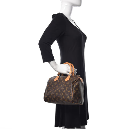 Louis Vuitton Monogram Speedy 25 2 of 10