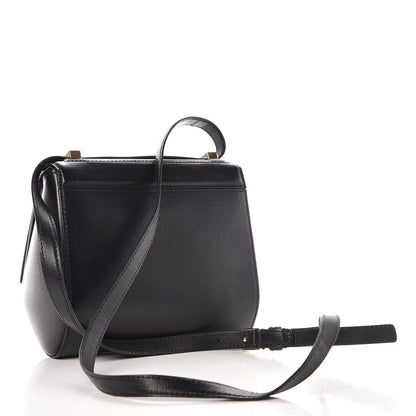 Givenchy Textured Calfskin Mini Pandora Box Crossbody Bag Black 3 of 7