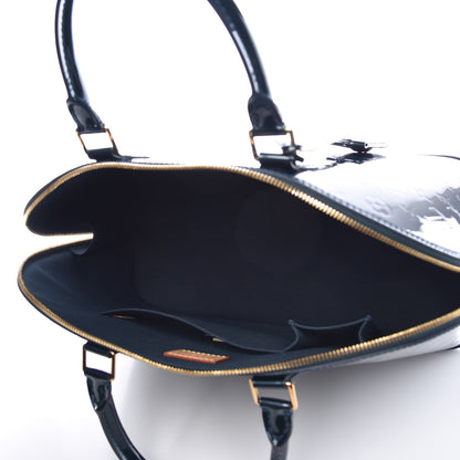 Louis Vuitton Vernis Alma GM Blue Nuit 5 of 7
