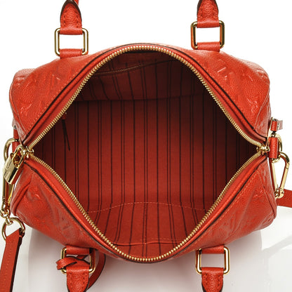 Louis Vuitton Empreinte Speedy Bandouliere 25 Orient 5 of 6