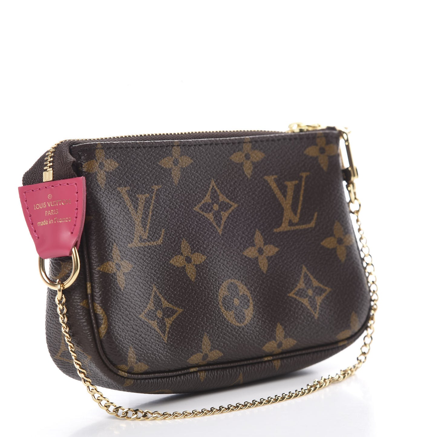 Monogram 2020 Christmas Animation Roller Coaster Mini Pochette Accessories Pivoine