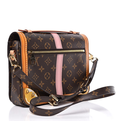 Louis Vuitton Monogram Summer Trunks Pochette Metis 3 of 10