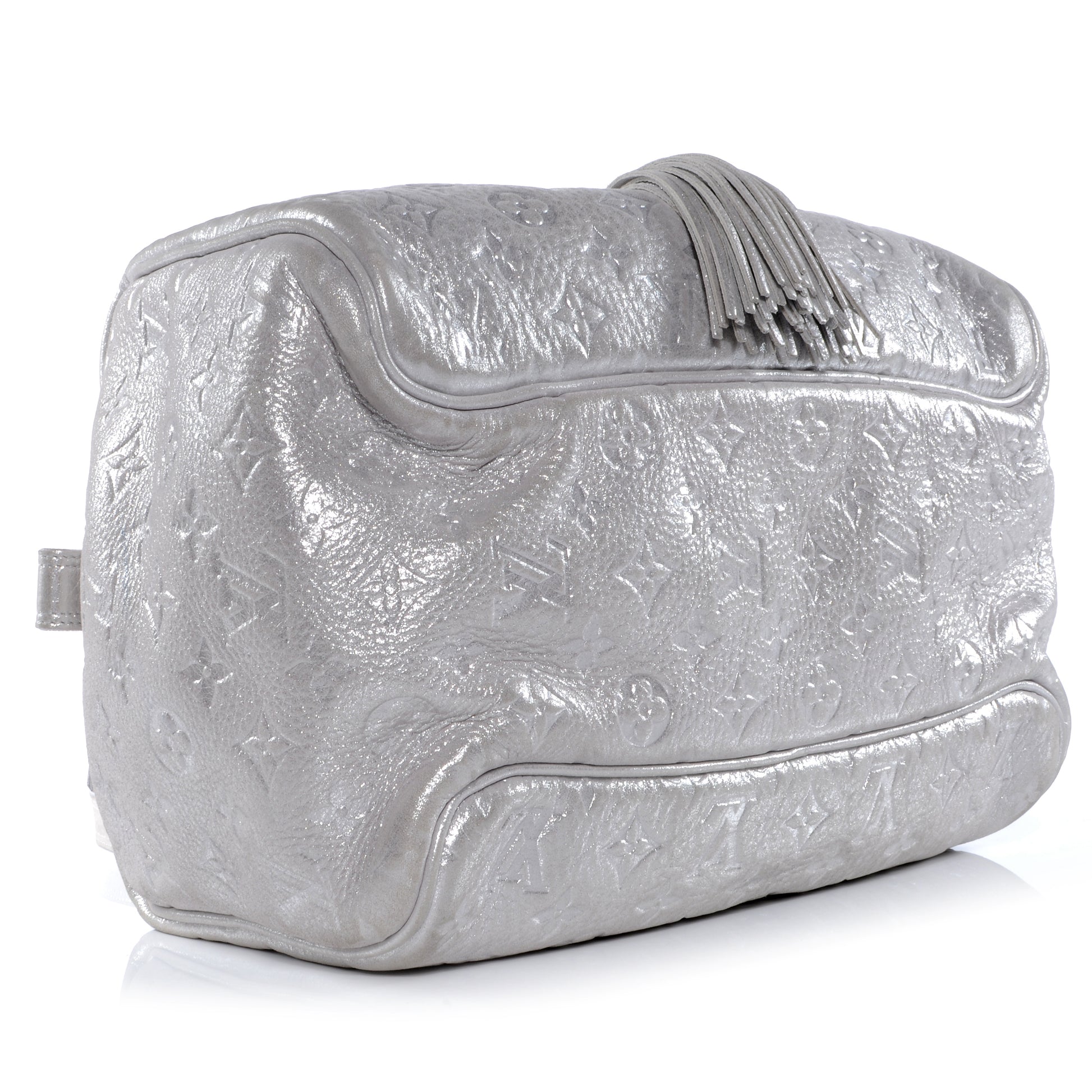 Louis Vuitton Monogram Shimmer Comete Silver 4 of 7
