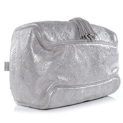 Louis Vuitton Monogram Shimmer Comete Silver 4 of 7