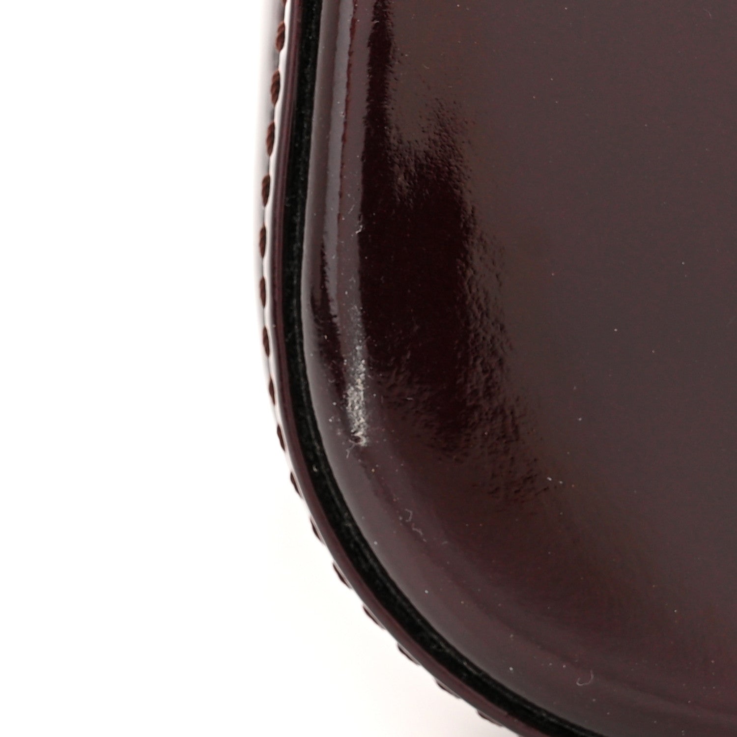 Louis Vuitton Vernis Alma PM Amarante 10 of 10