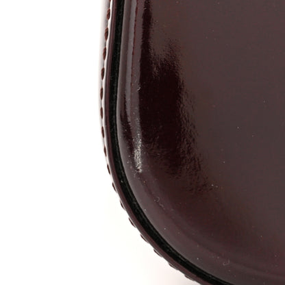 Louis Vuitton Vernis Alma PM Amarante 10 of 10