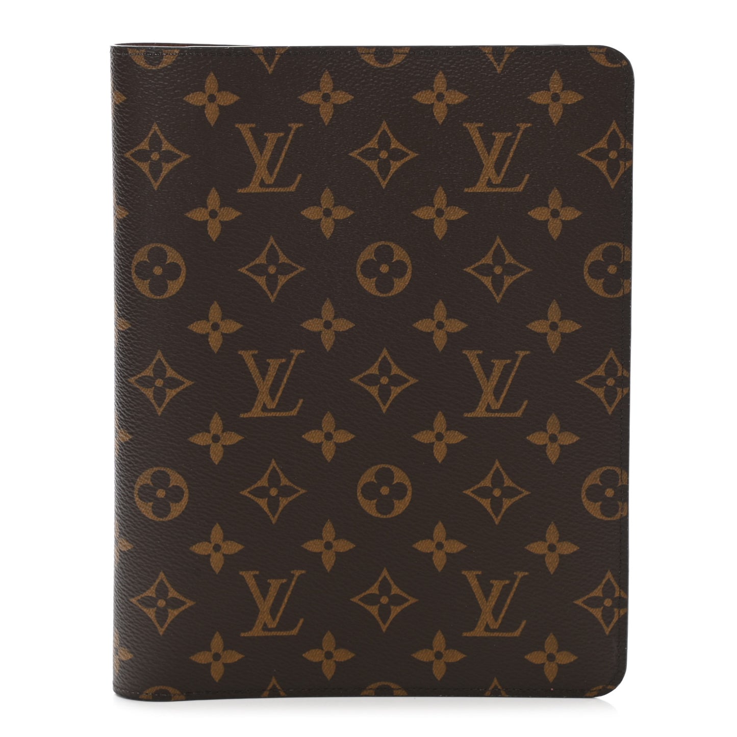 Monogram Desk Agenda Cover