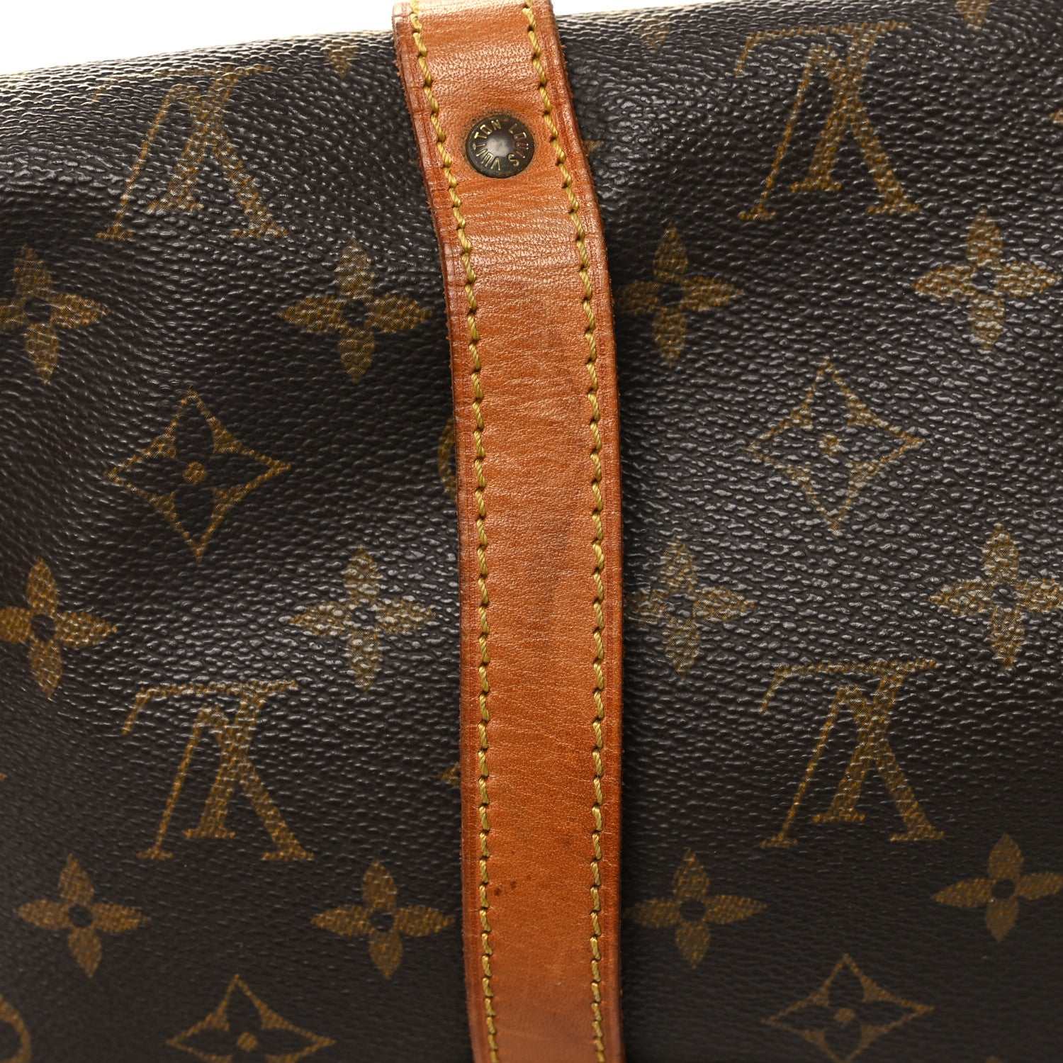 Louis Vuitton Monogram Saumur 30 12 of 14
