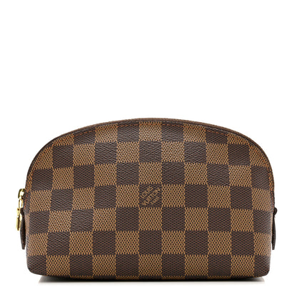 Louis Vuitton Damier Ebene Cosmetic Pouch 1 of 6
