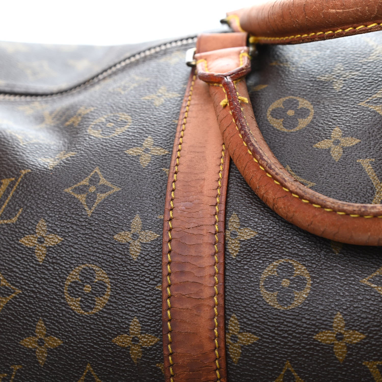 Louis Vuitton Monogram Keepall Bandouliere 60 12 of 12