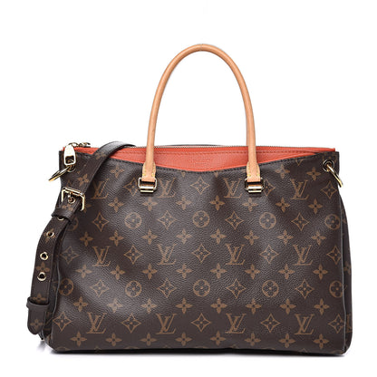 Louis Vuitton Monogram Pallas Piment 1 of 13