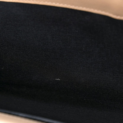 Saint Laurent Grain De Poudre Medium Monogram Kate Satchel Nude Powder 9 of 13