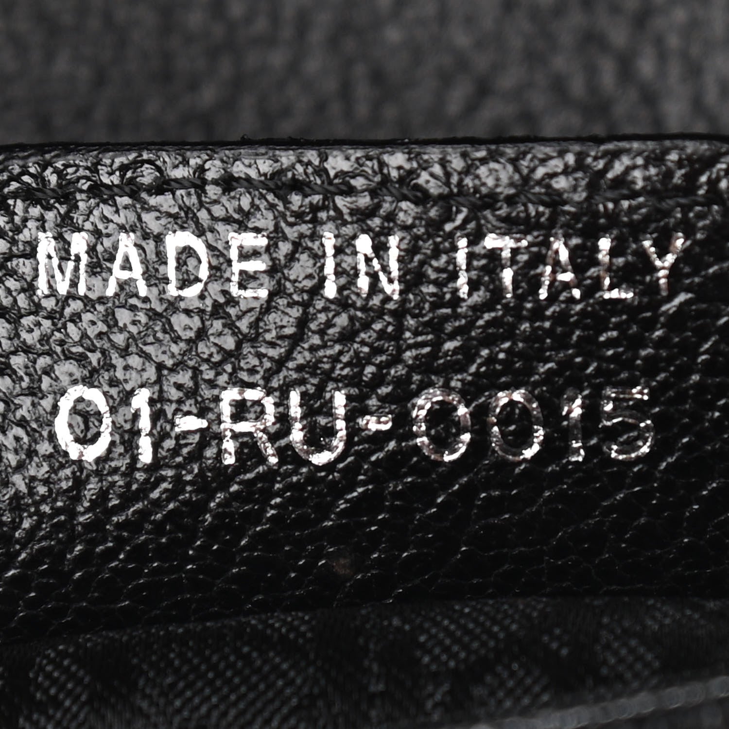 Christian Dior Calfskin Saddle Bag Black 7 of 10