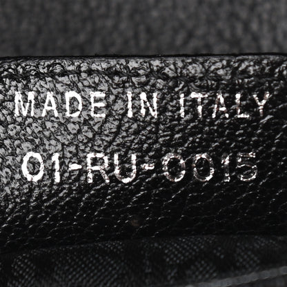 Christian Dior Calfskin Saddle Bag Black 7 of 10