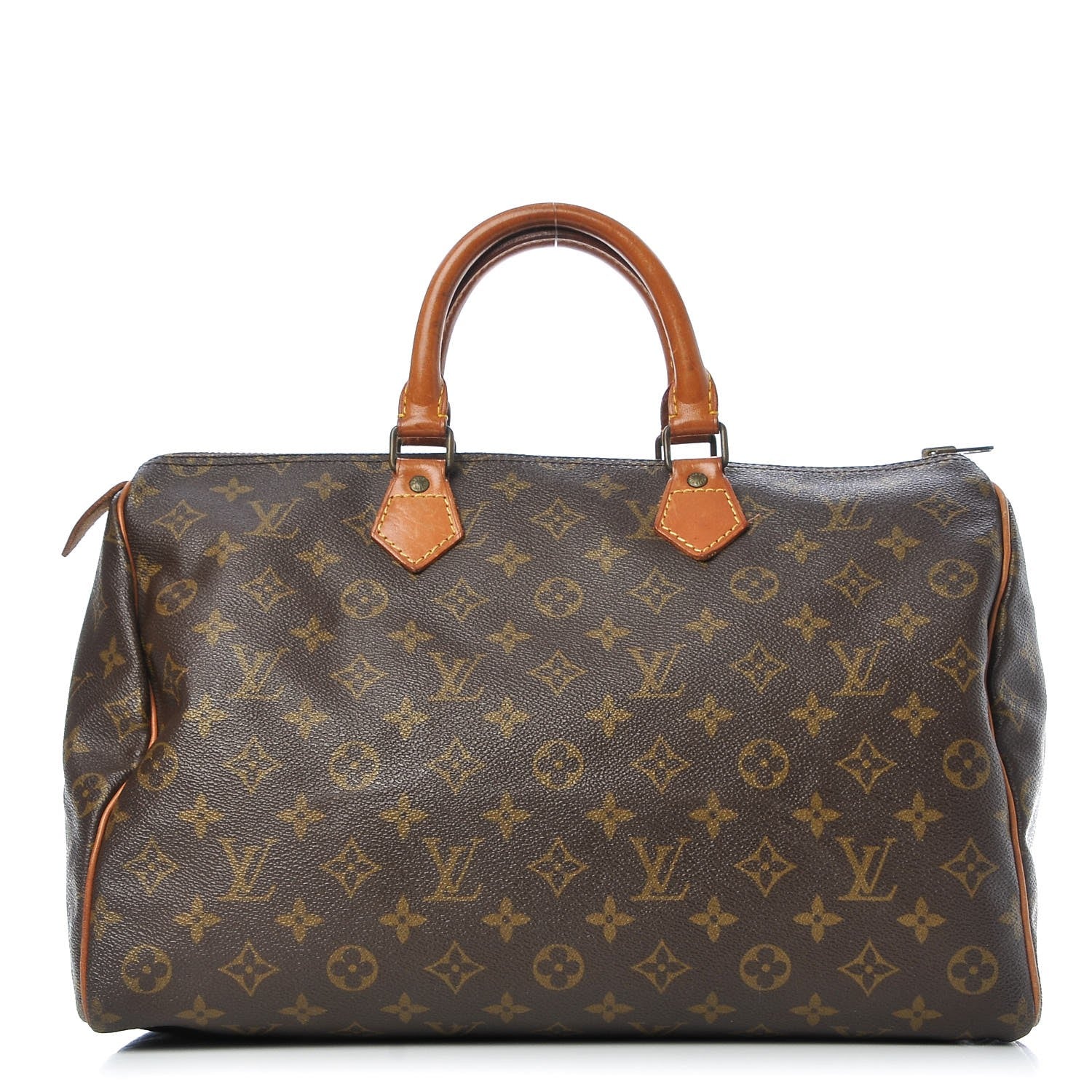 Louis Vuitton Monogram Speedy 35 1 of 8