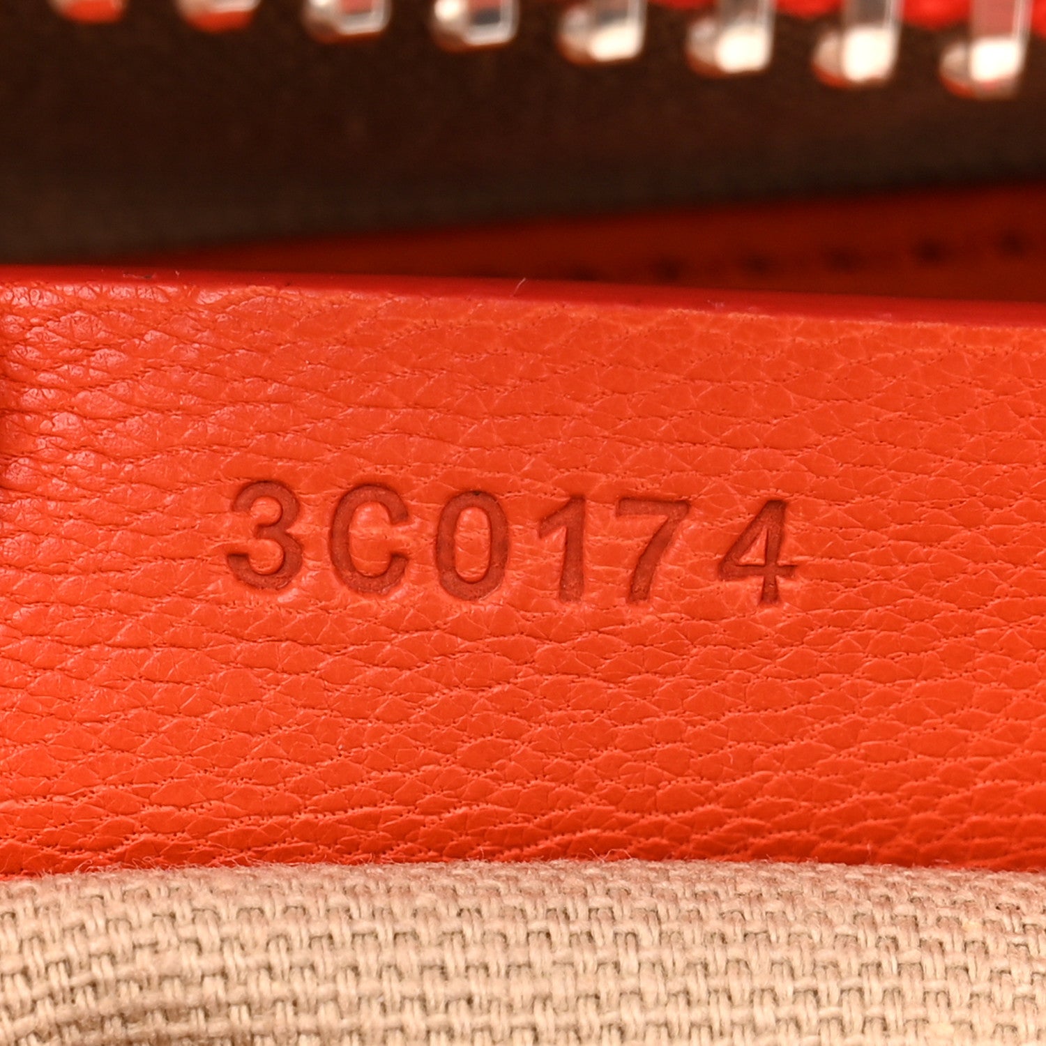 Givenchy Sugar Goatskin Mini Antigona Burnt Orange 7 of 13