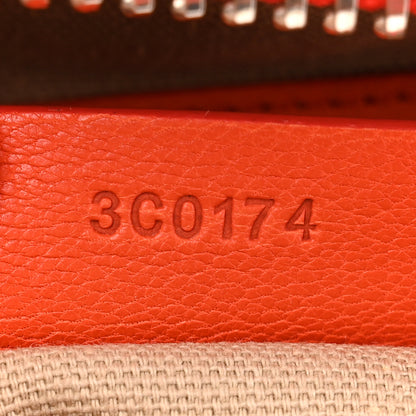 Givenchy Sugar Goatskin Mini Antigona Burnt Orange 7 of 13