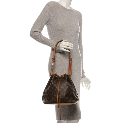 Louis Vuitton Monogram Petit Noe 2 of 8