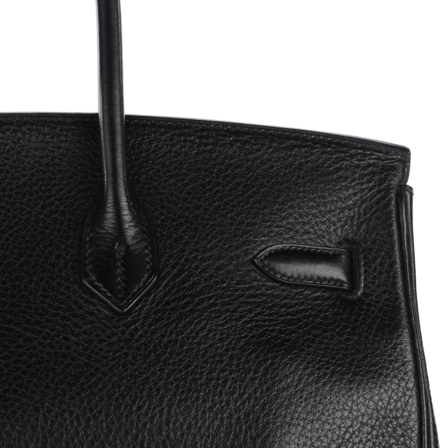 Taurillon Clemence Birkin 35 Black