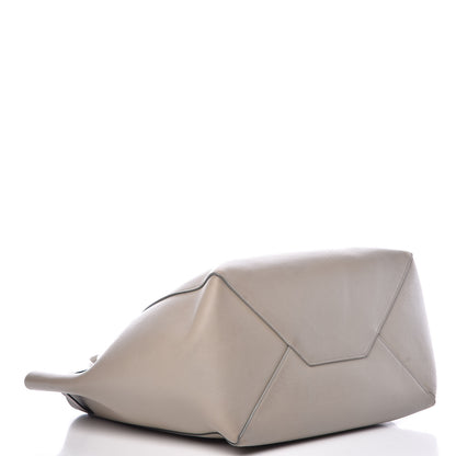 Celine Smooth Calfskin Small Belt Cabas Phantom Taupe 4 of 13