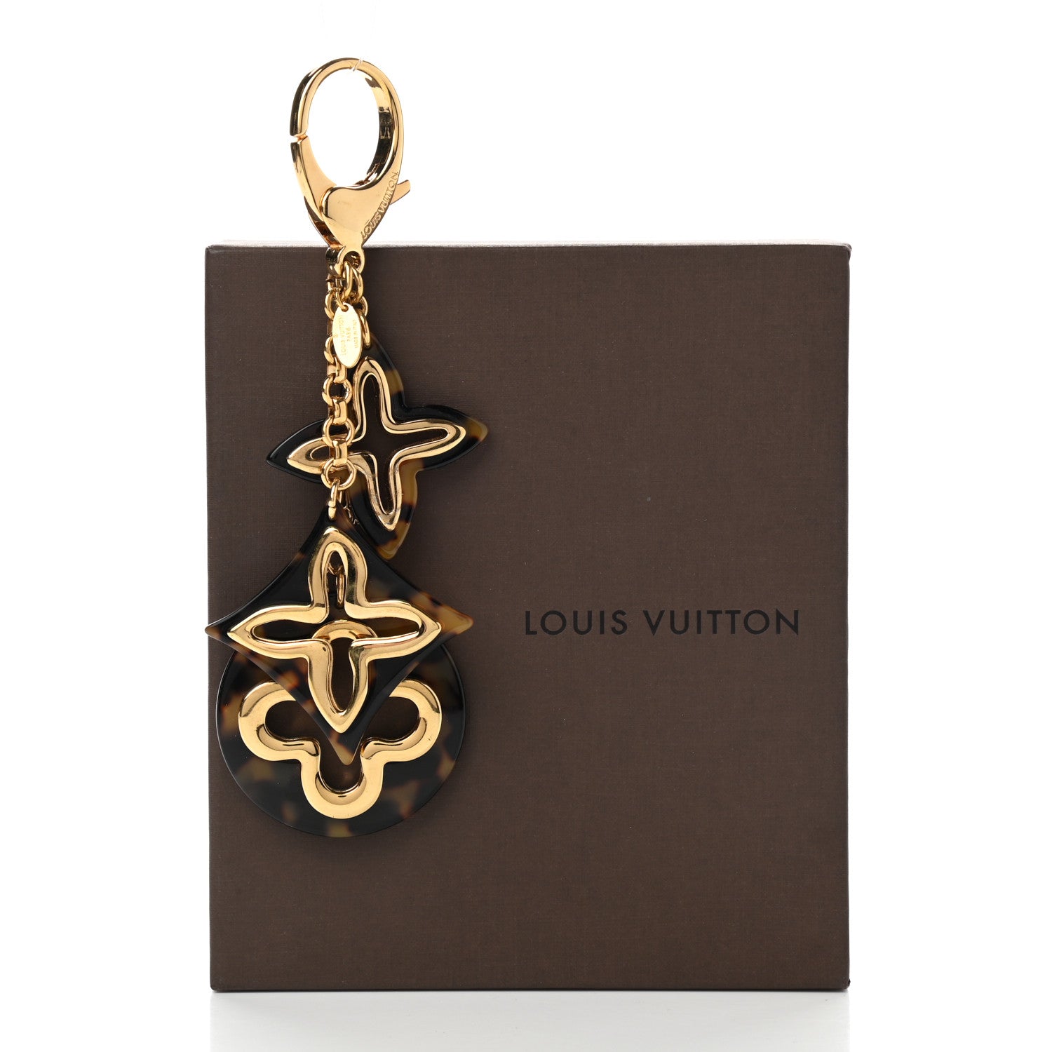 Louis Vuitton Insolence Bag Charm Ecaille 5 of 5