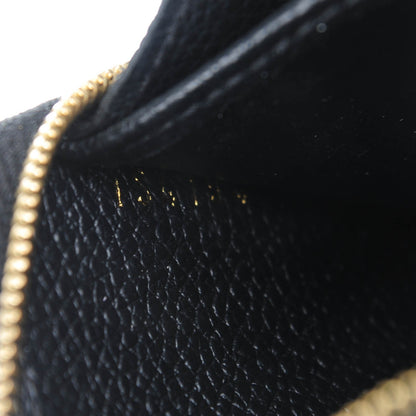 Louis Vuitton Empreinte Zippy Coin Purse Black 7 of 7