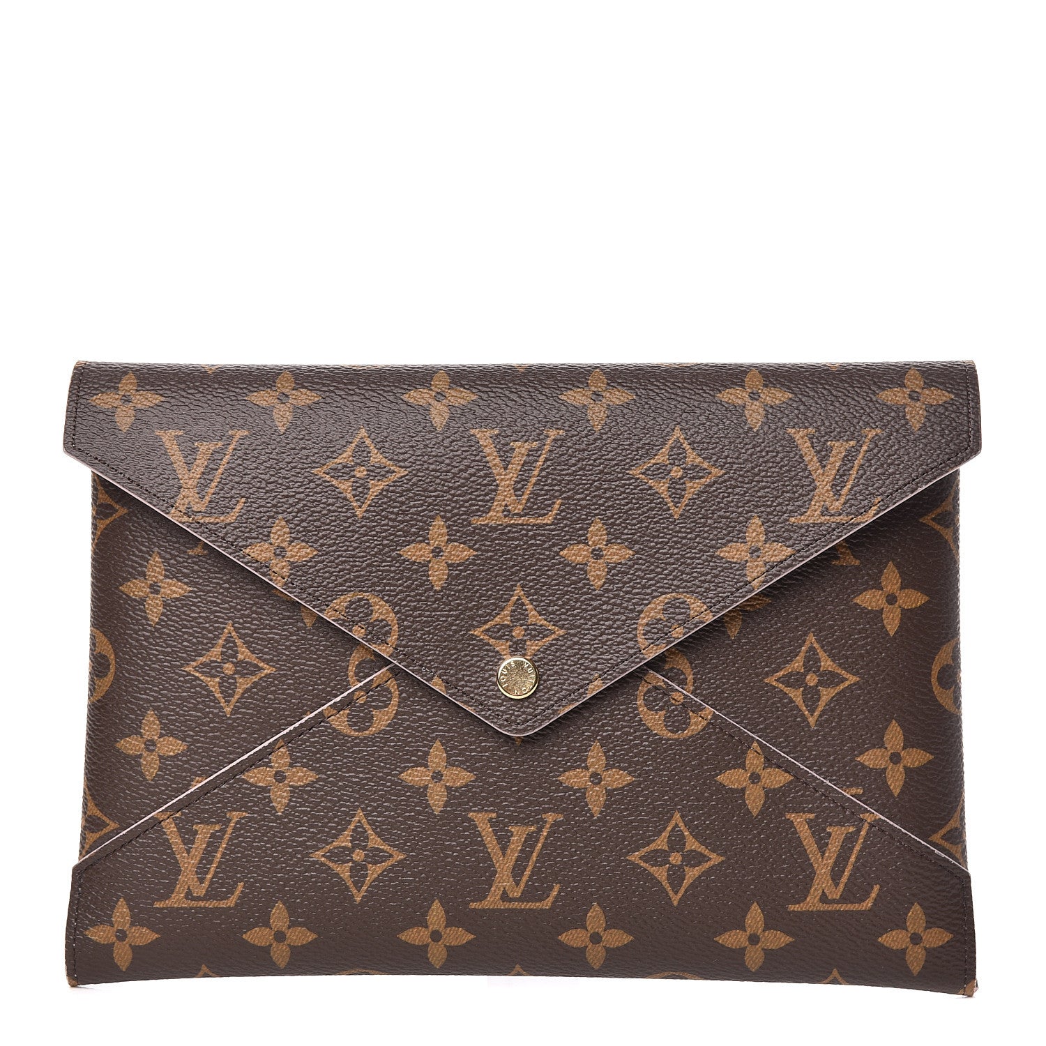 Louis Vuitton Monogram Large Kirigami Pochette Insert Rose Ballerine 1 of 6