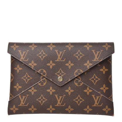 Louis Vuitton Monogram Large Kirigami Pochette Insert Rose Ballerine 1 of 6