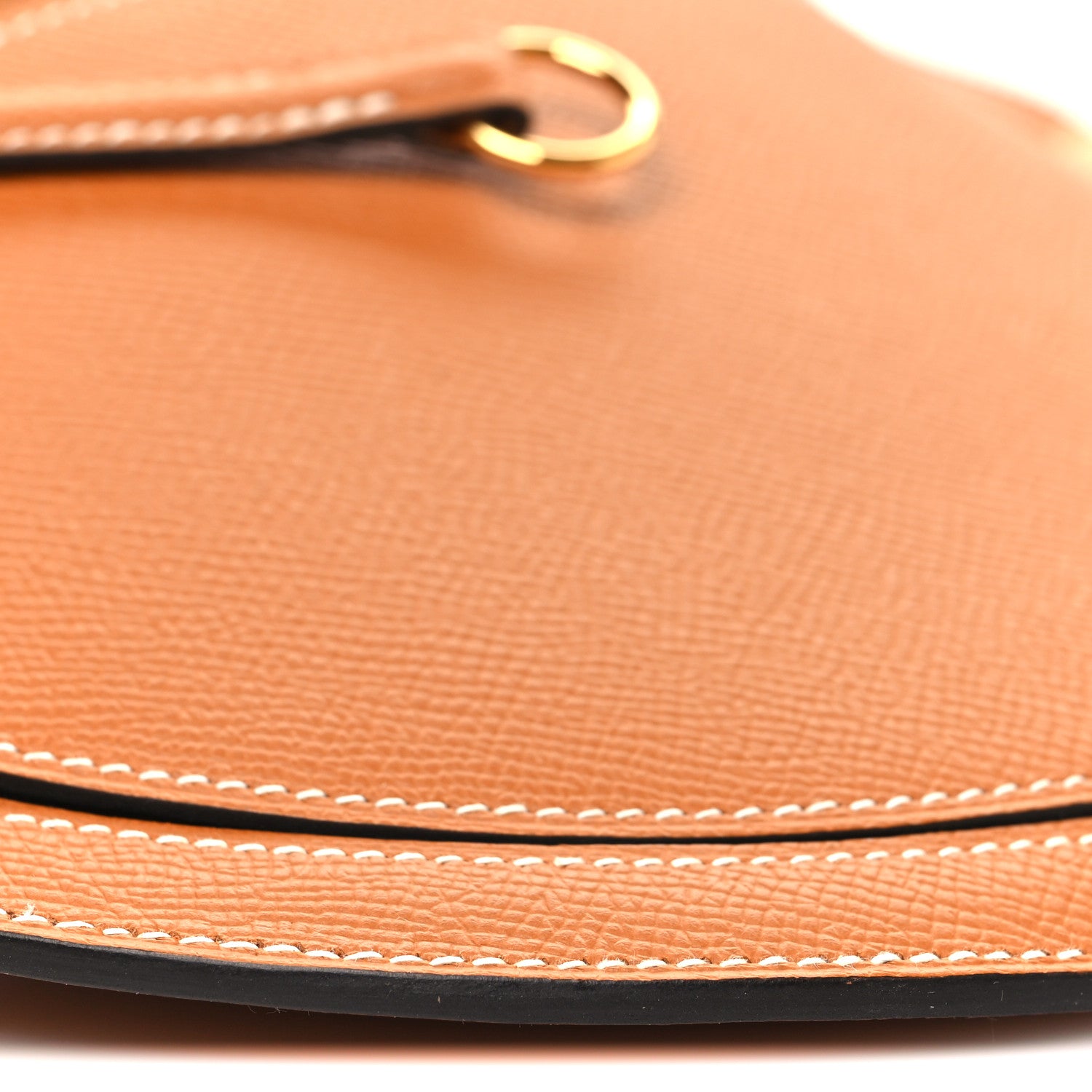 Hermes Epsom Petite Course Bag Gold 9 of 10
