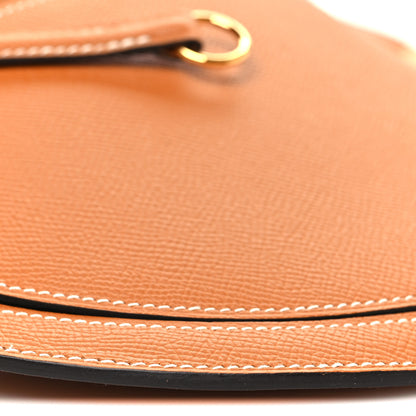 Hermes Epsom Petite Course Bag Gold 9 of 10